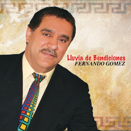 Lluvia de Bendiciones Cover Art Blurred Background