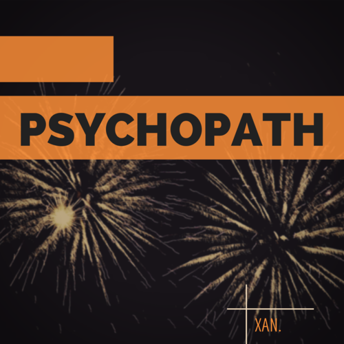 Psychopath Cover Art Blurred Background