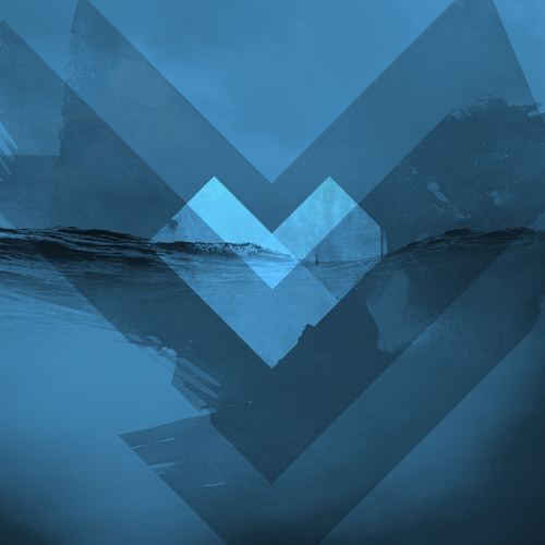 King of Love Cover Art Blurred Background