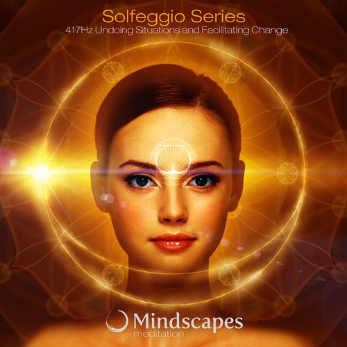 417Hz Undoing Situations & Facilitating Change Cover Art Blurred Background