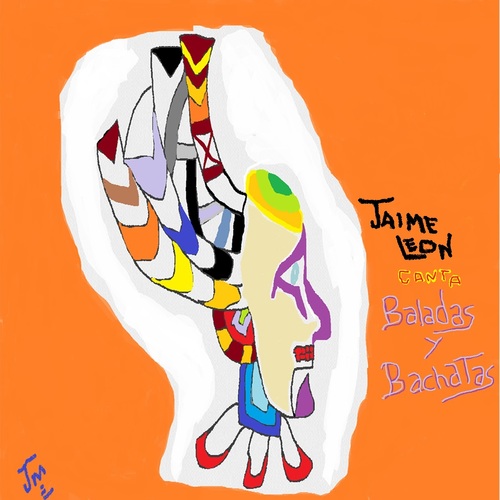 Baladas y Bachatas Cover Art Blurred Background