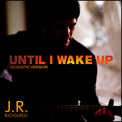 Until I Wake Up (Acoustic Version) Cover Art Blurred Background