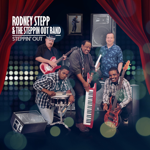 Steppin' Out Cover Art Blurred Background