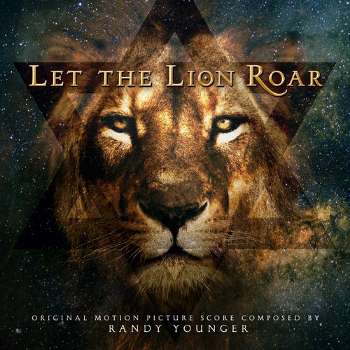 Let the Lion Roar (Original Motion Picture Score) Cover Art Blurred Background