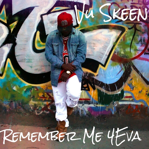 Remember Me 4Eva Cover Art Blurred Background