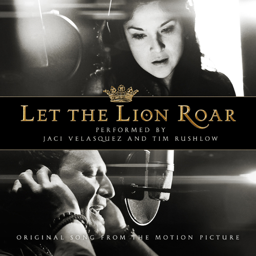 Let the Lion Roar Cover Art Blurred Background