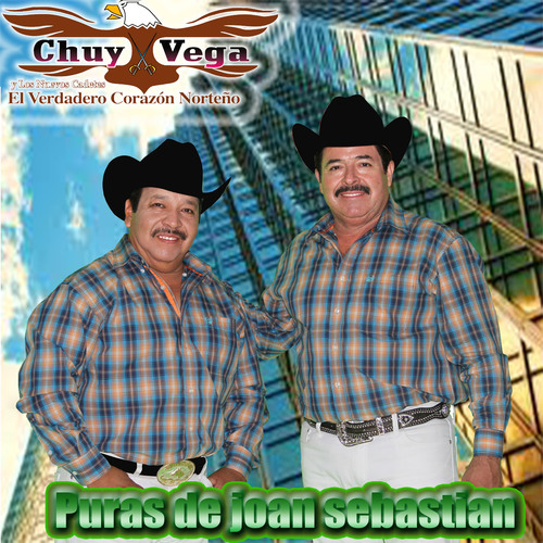 Puras de Joan Sebastian Cover Art Blurred Background