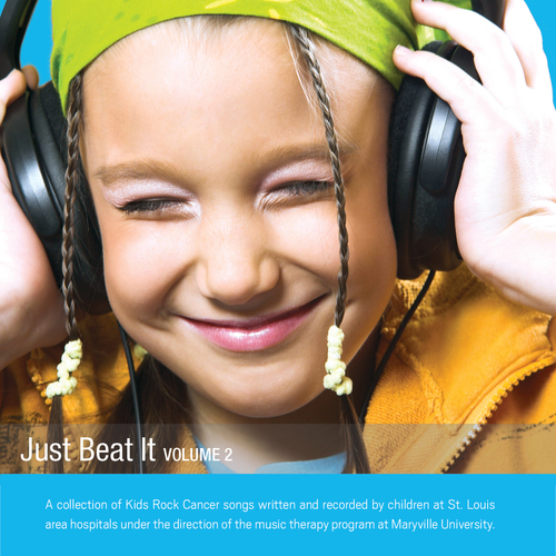 Just Beat It, Vol. 2 Cover Art Blurred Background