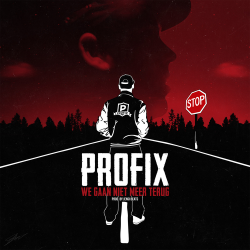 We Gaan Niet Meer Terug Cover Art Blurred Background