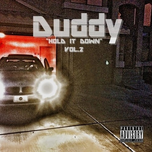 Hold It Down, Vol. 2 Cover Art Blurred Background