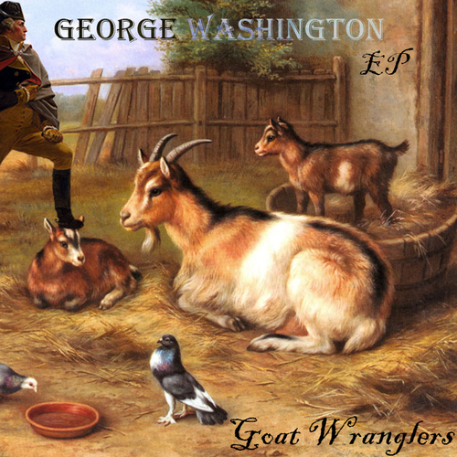 George Washington Cover Art Blurred Background