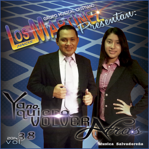 Ya no quiero volver Atras, vol. 38 Cover Art Blurred Background