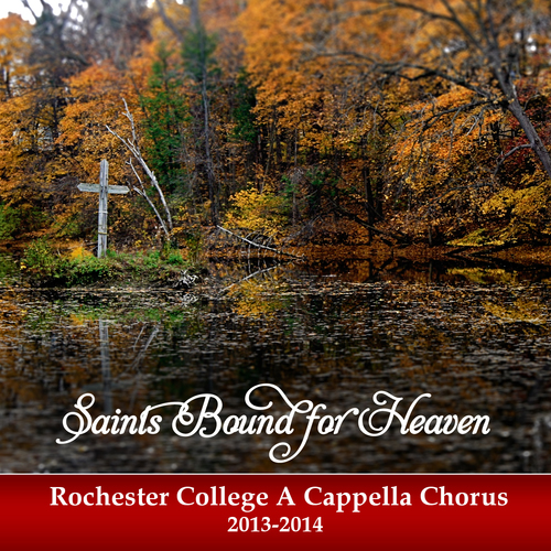Saints Bound for Heaven Cover Art Blurred Background