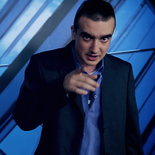 One Shot: Keranov (Kratka Avtobiografia) Cover Art Blurred Background