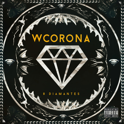 8 Diamantes Cover Art Blurred Background