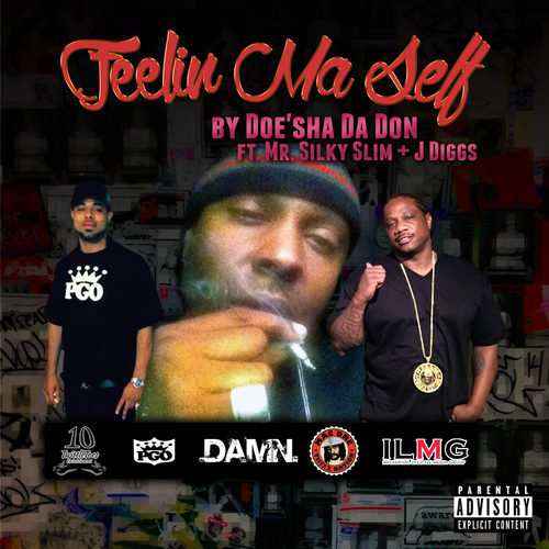 Feelin Ma Self Cover Art Blurred Background