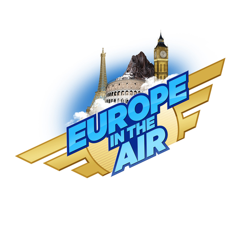 Europe in the Air (Music from Busch Gardens) Cover Art Blurred Background