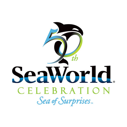 It's Time to Celebrate (Music from SeaWorld's 50th Celebration) Cover Art Blurred Background