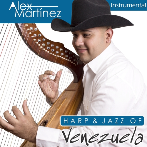 Harp & Jazz of Venezuela (Arpa y Jazz de Venezuela) Cover Art Blurred Background