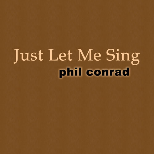 Just Let Me Sing Cover Art Blurred Background
