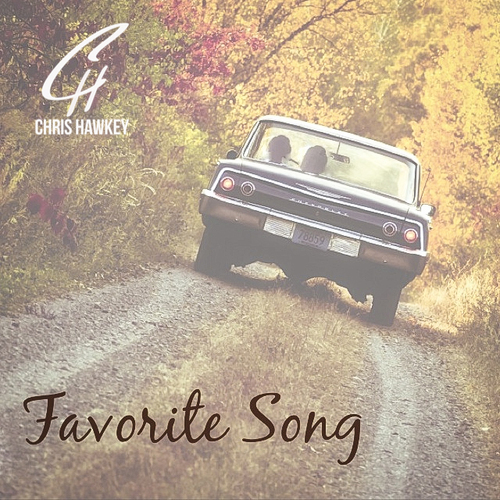 Favorite Song Cover Art Blurred Background