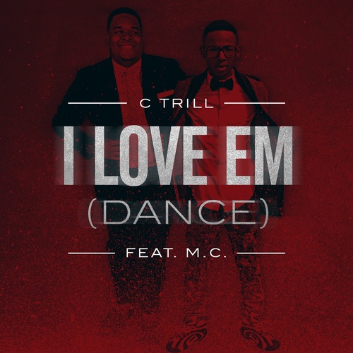 I Love Em (Dance) Cover Art Blurred Background