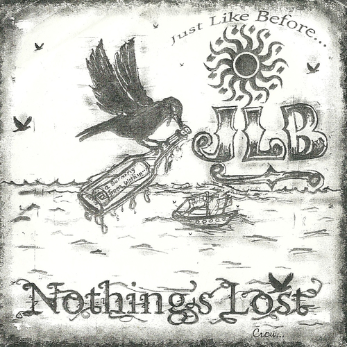 Nothing's Lost Cover Art Blurred Background