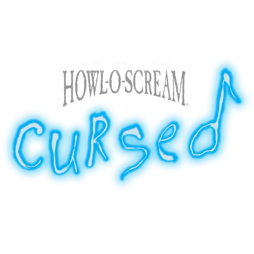 Cursed: Feel the Darkness Rise (Music from Howl-O-Scream at Busch Gardens & SeaWorld) Cover Art Blurred Background