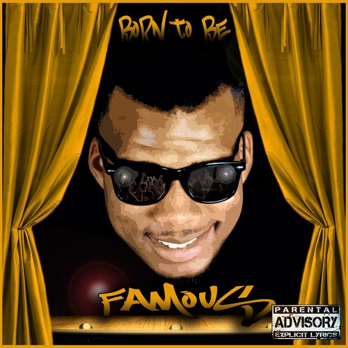 Born to Be Famous Cover Art Blurred Background
