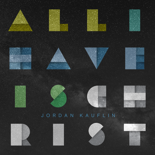 All I Have Is Christ Cover Art Blurred Background