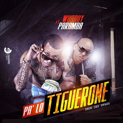 Pa' Lo Tiguerone Cover Art Blurred Background