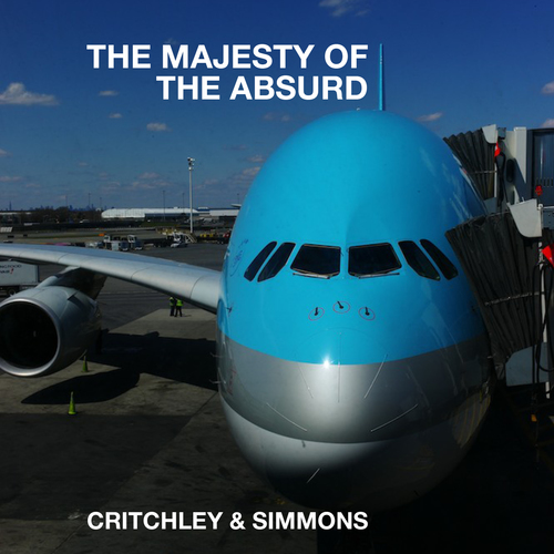 The Majesty of the Absurd Cover Art Blurred Background