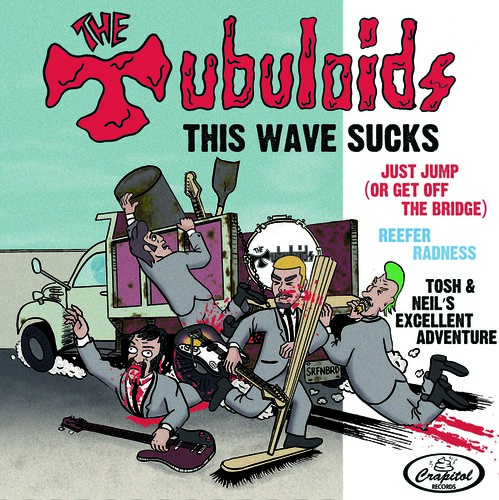 This Wave Sucks Cover Art Blurred Background