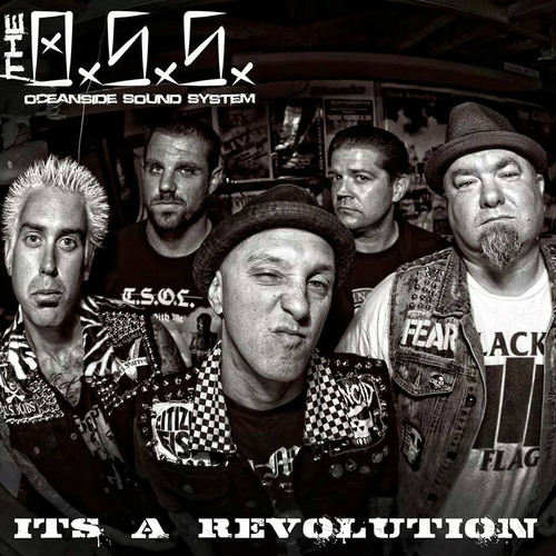 Its a Revolution Cover Art Blurred Background