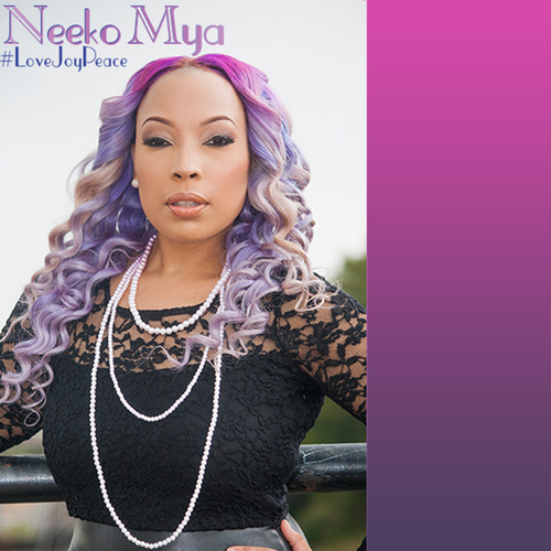 #LoveJoyPeace Cover Art Blurred Background
