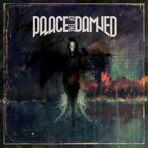 Palace of the Damned Cover Art Blurred Background