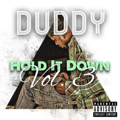 Hold It Down, Vol. 3 Cover Art Blurred Background