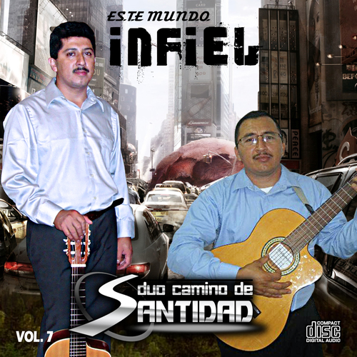 Este Mundo Infiel, vol. 7 Cover Art Blurred Background