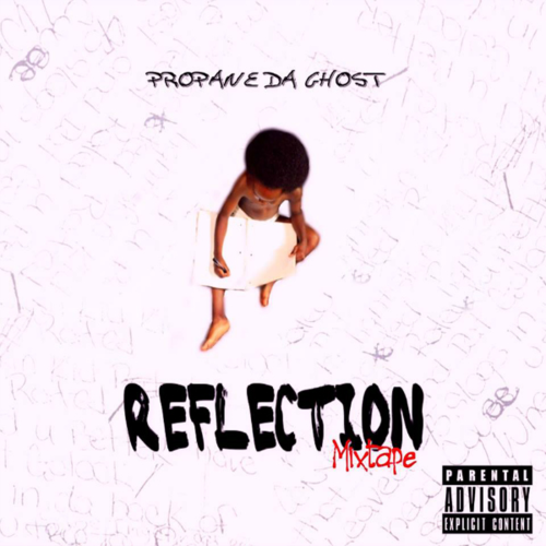 Reflection The Mixtape Cover Art Blurred Background