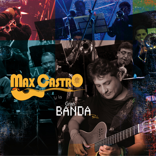 Max Castro y la Gran Banda Cover Art Blurred Background