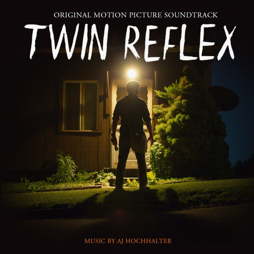 Twin Reflex (Original Motion Picture Soundtrack) Cover Art Blurred Background