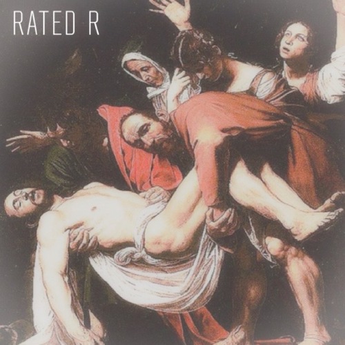 Rated R Cover Art Blurred Background