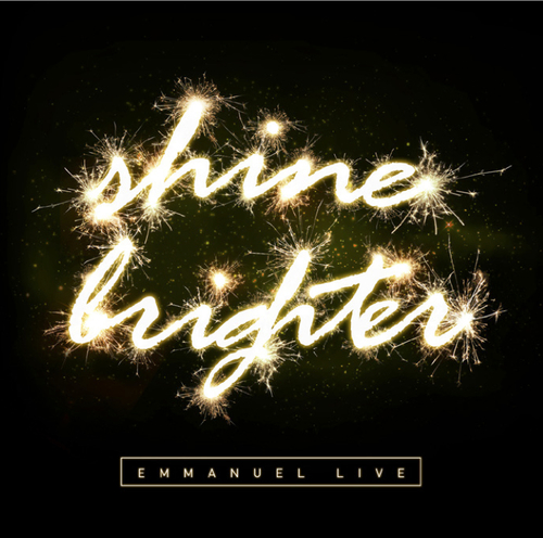 Shine Brighter (Live) Cover Art Blurred Background