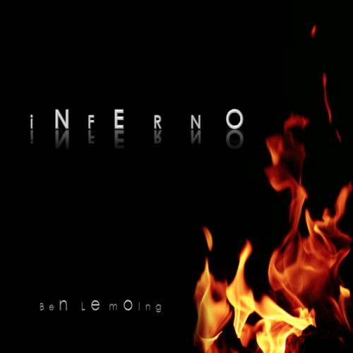 Inferno Cover Art Blurred Background