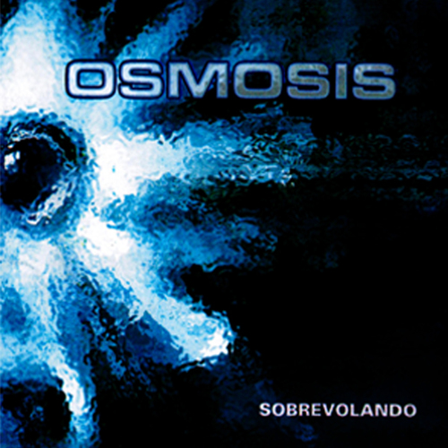 Sobrevolando Cover Art Blurred Background