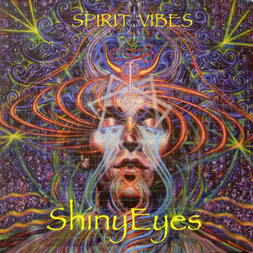 Spirit Vibes Cover Art Blurred Background