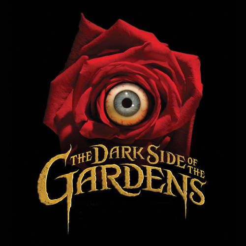 The Dark Side of the Gardens (Music from Howl-O-Scream at Busch Gardens) Cover Art Blurred Background