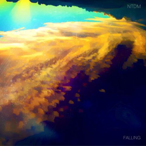Falling Cover Art Blurred Background