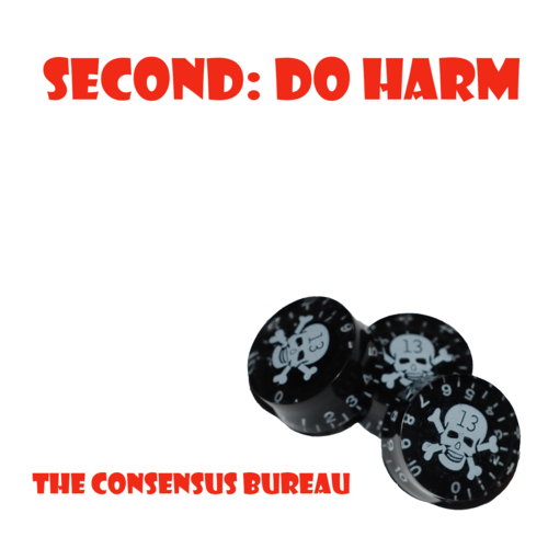 Second: Do Harm Cover Art Blurred Background