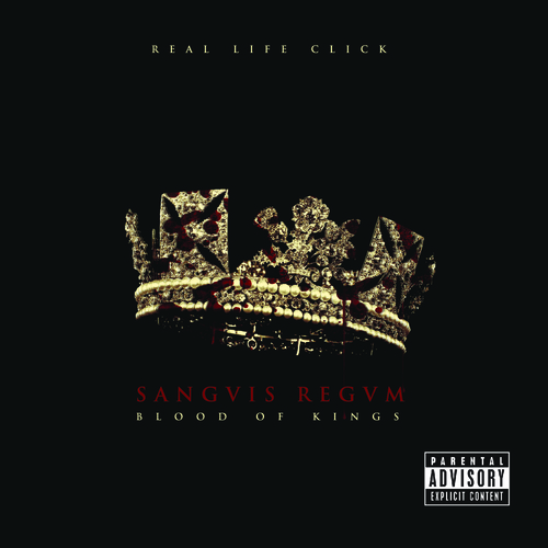 SANGVIS REGVM: Blood of Kings Cover Art Blurred Background